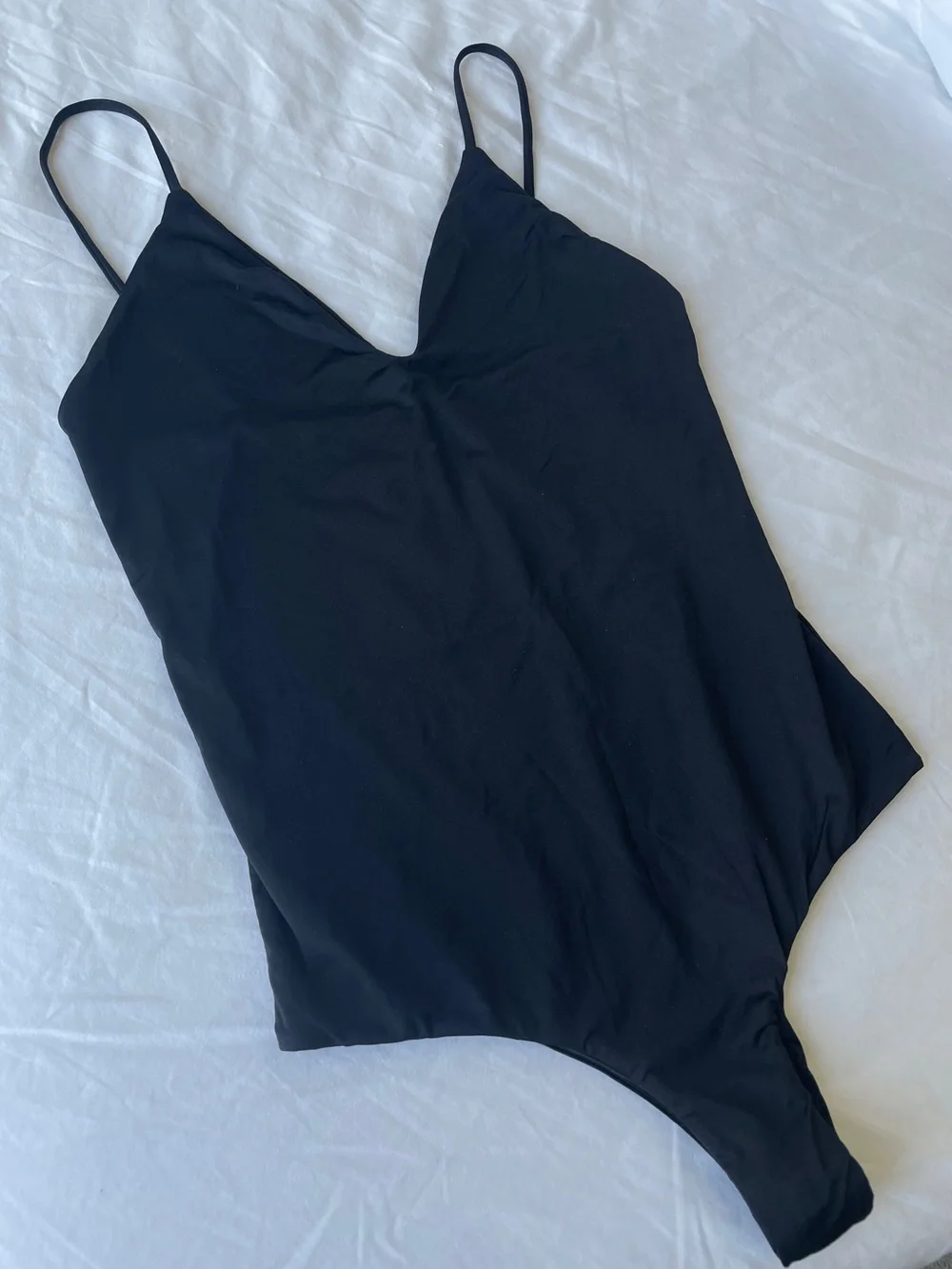 Mai Deluxe Everyday Bodysuit in Black Medium - Picture 6 of 8